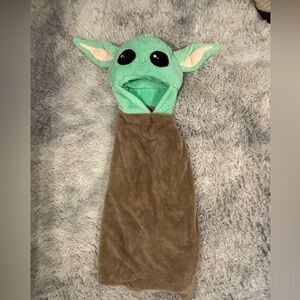 Star Wars Baby Yoda Plush Blanket